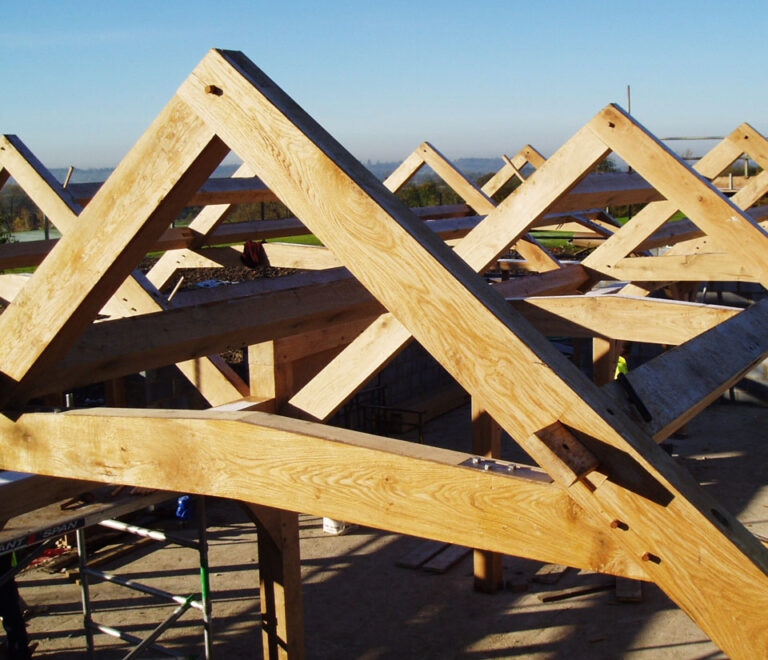 Truss Tree Oak Truss design | The oak frame carpentry company