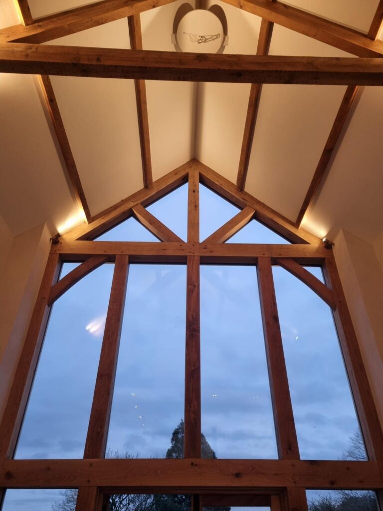 Cotswolds case study: Luxury oak framed extension