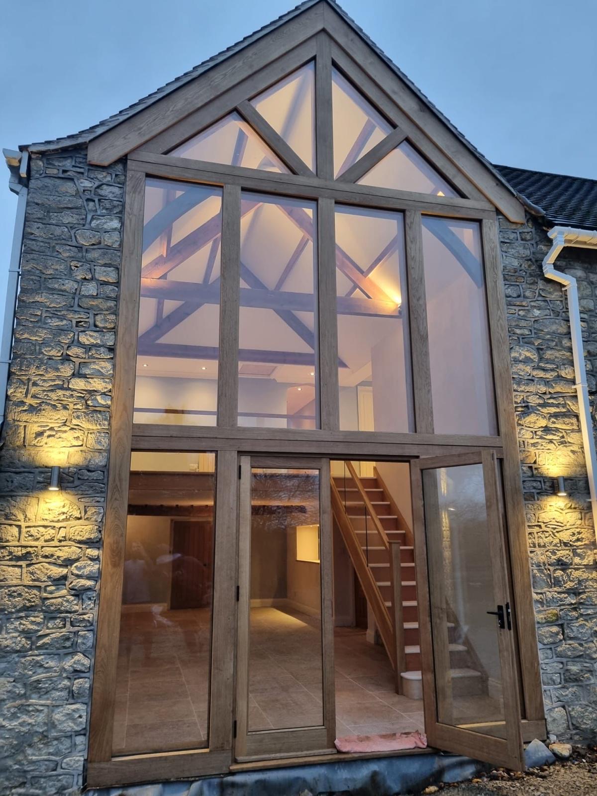 Cotswolds case study: Luxury oak framed extension